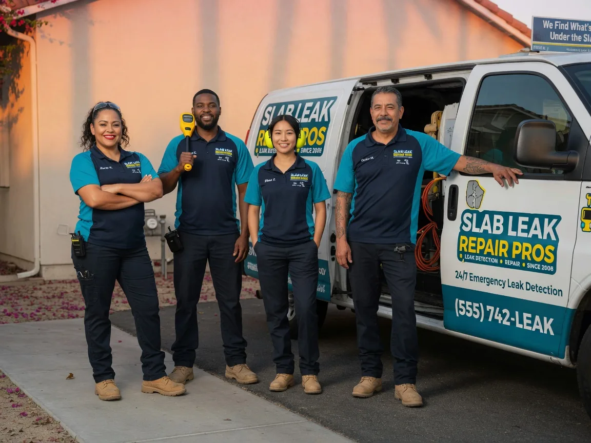Slab Leak Repair company in Birchwood, WI